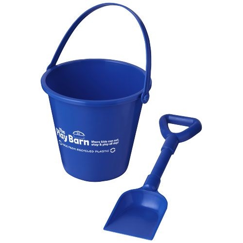 PF210241-4Tides recycelter Strandeimer und Spaten_ blau