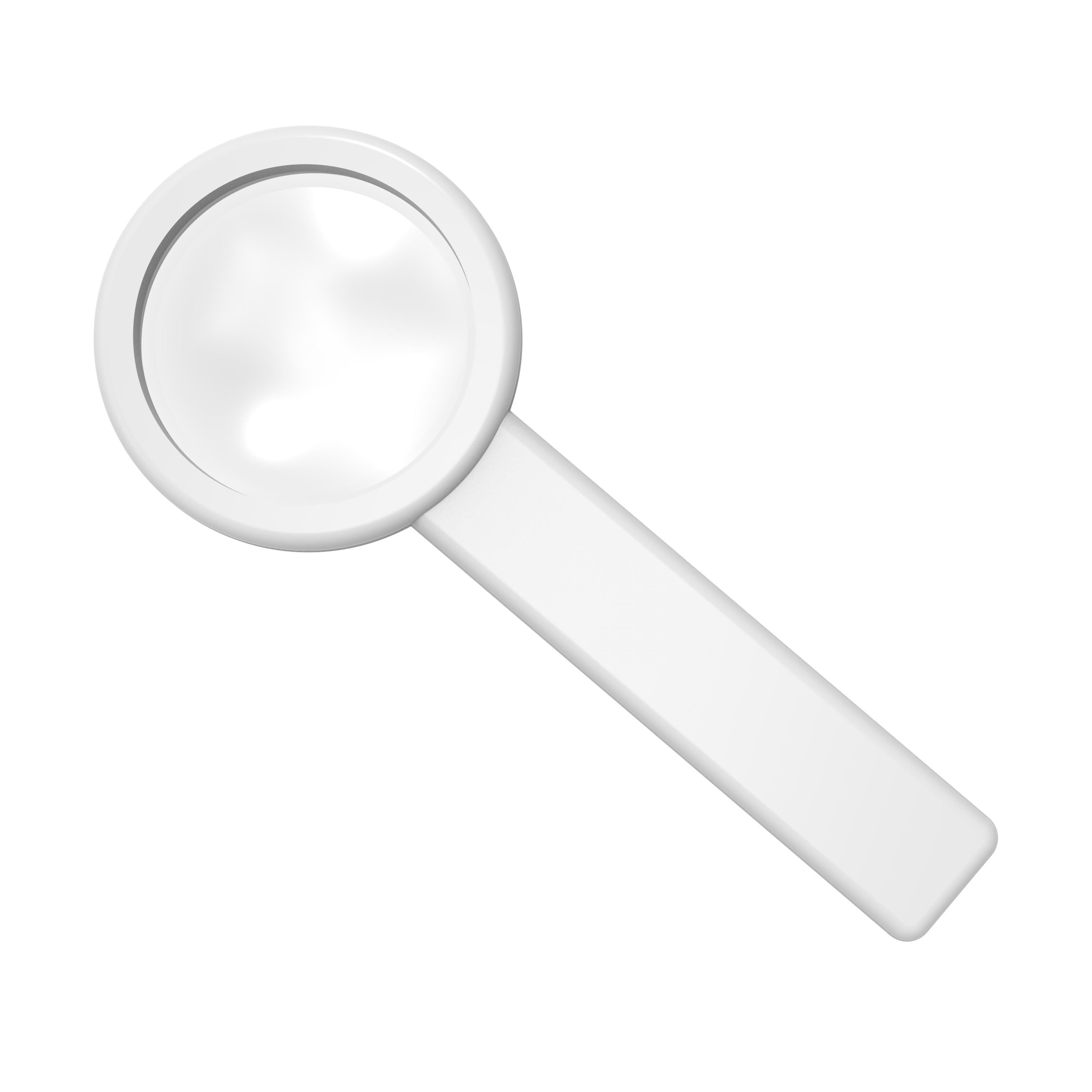 EL04277-1Stiellupe _Handle 5 x_ weiss