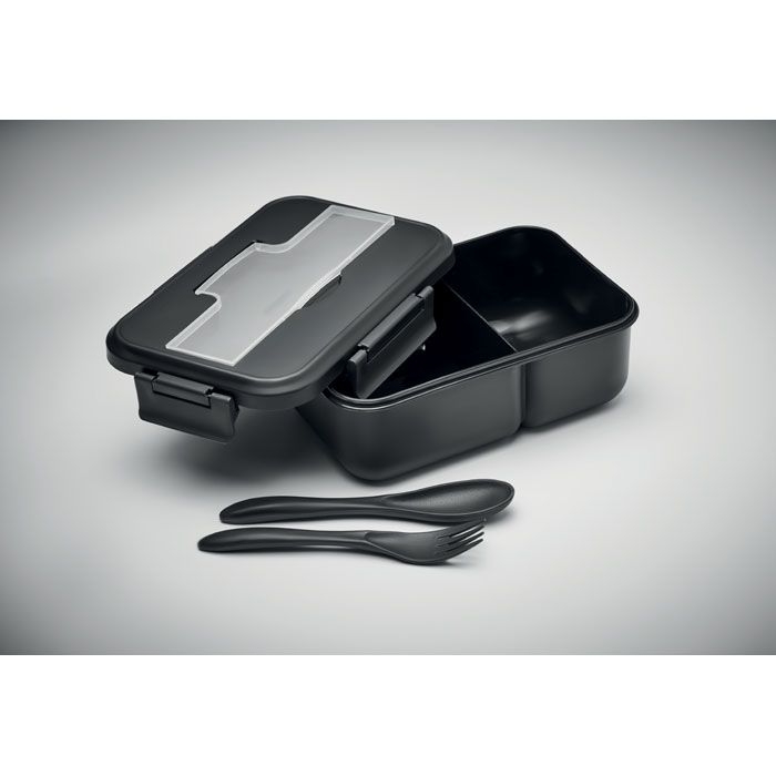 MO6646-03Makan Lunchbox PP_ Schwarz