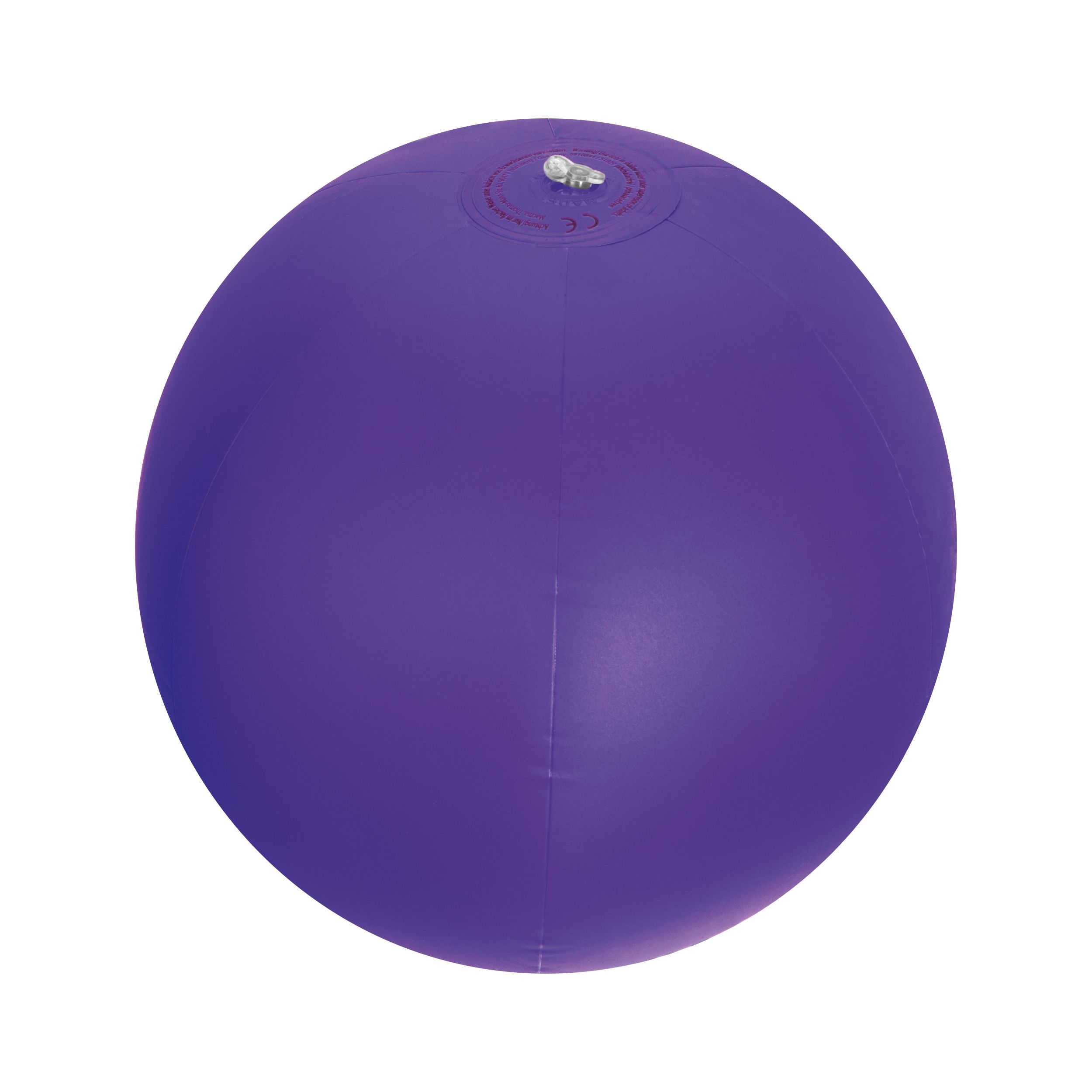 MA51029-12Strandball aus PVC mit einer Segmentlaenge von 40 cm_ lila MA51029-12Strandball aus PVC mit einer Segmentlaenge von 40 cm_ lila