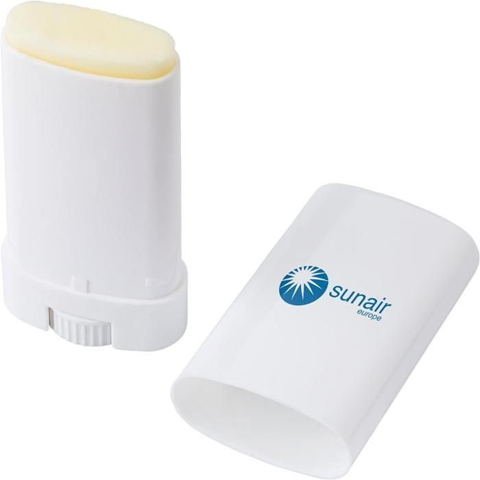 GI7577-02Sonnenschutz 'Blogger' aus Kunststoff_ weiss