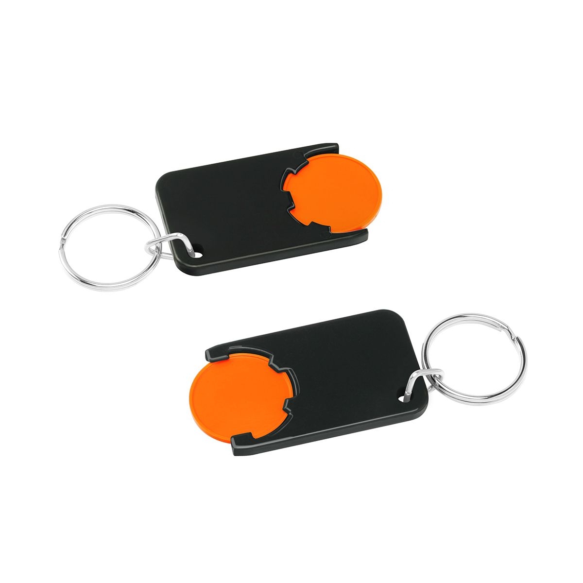 HE7454R-5-6Chiphalter mit 1€-Chip _Beta_ orange_ schwarz HE7454R-5-6Chiphalter mit 1€-Chip _Beta_ orange_ schwarz