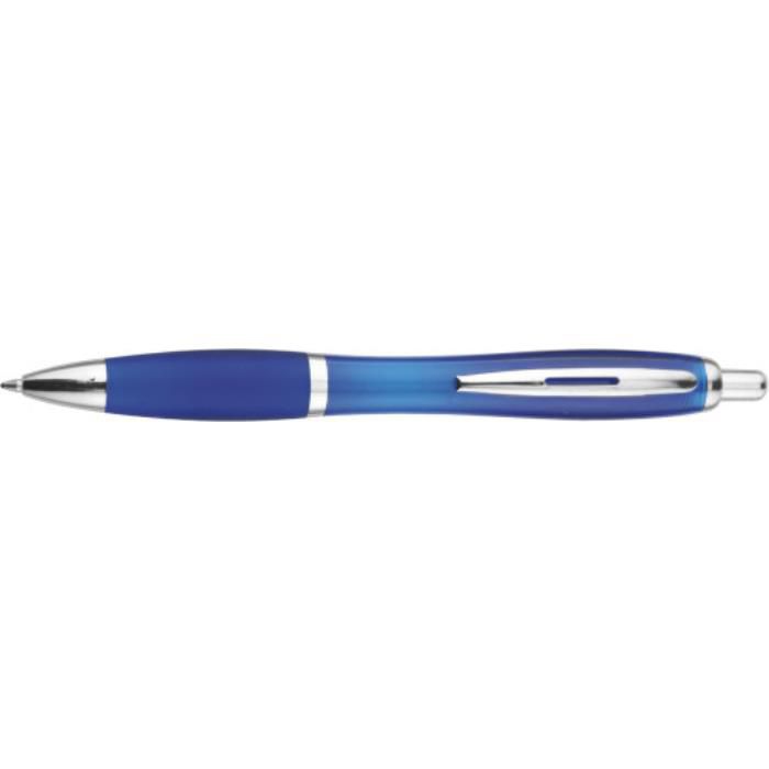 GI3015-05Kugelschreiber aus Kunststoff Newport_ Blau GI3015-05Kugelschreiber aus Kunststoff Newport_ Blau