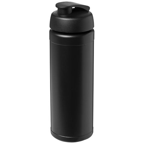 Baseline® Plus 750 ml Flasche mit Klappdeckel, schwarz