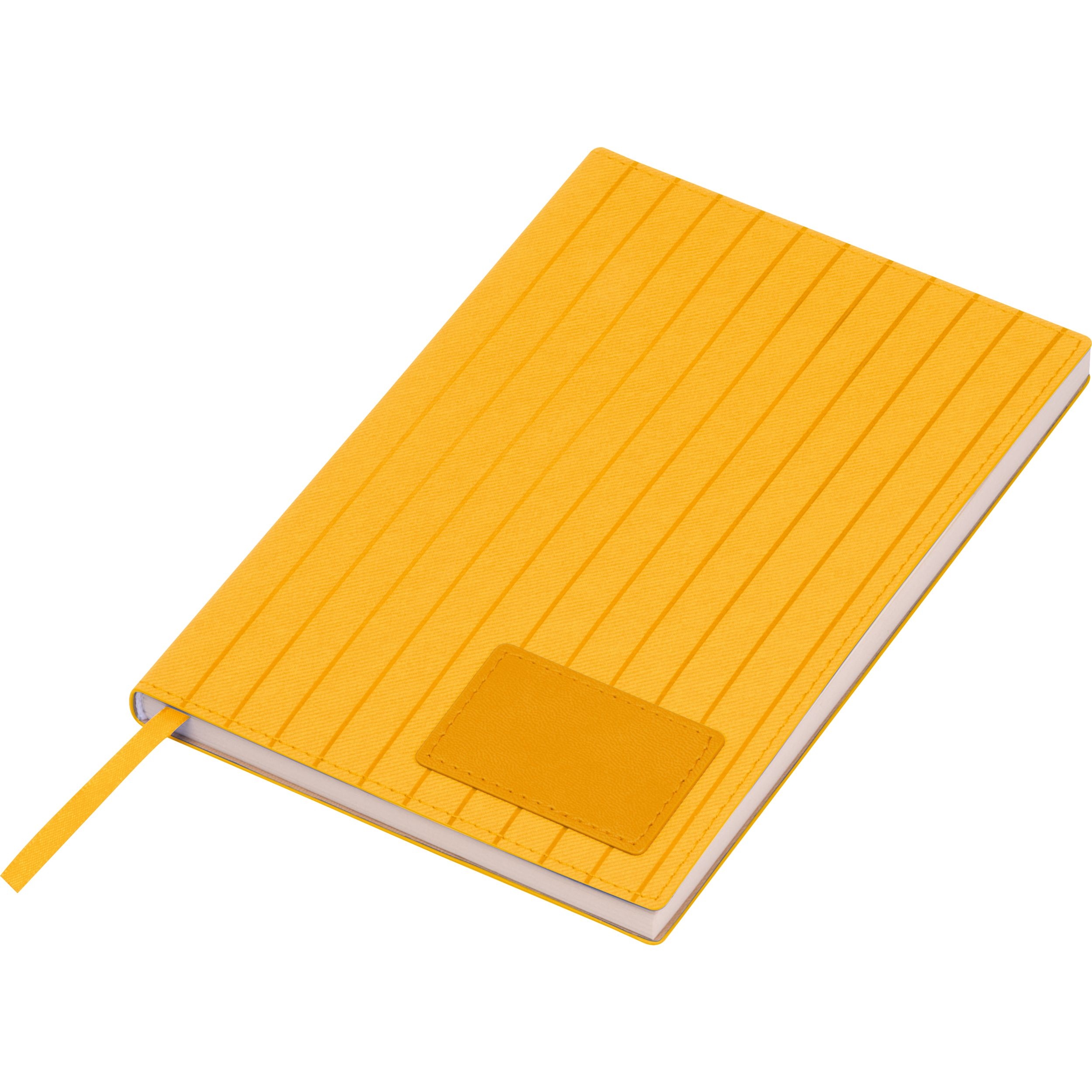 MA24980-08A5 Notizbuch mit Softcover_ gelb