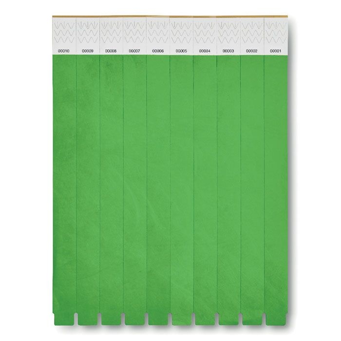 MO8942-09Tyvek Tyvek® Event Armband_ Gruen MO8942-09Tyvek Tyvek® Event Armband_ Gruen