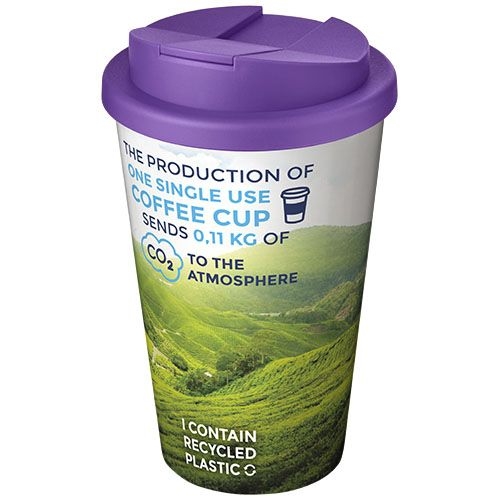 PF210697-10Brite-Americano® 350 ml Isolierbecher mit auslaufsicherem Schraubverschluss_ weiss_lila PF210697-10Brite-Americano® 350 ml Isolierbecher mit auslaufsicherem Schraubverschluss_ weiss_lila