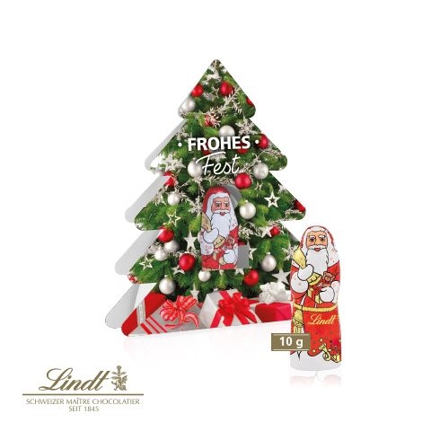 CD95401Weihnachtsbaum mit Nikolaus