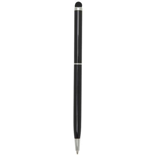 PF106256-7Ore Stylus Aluminium Kugelschreiber _blaue Mine_ schwarz