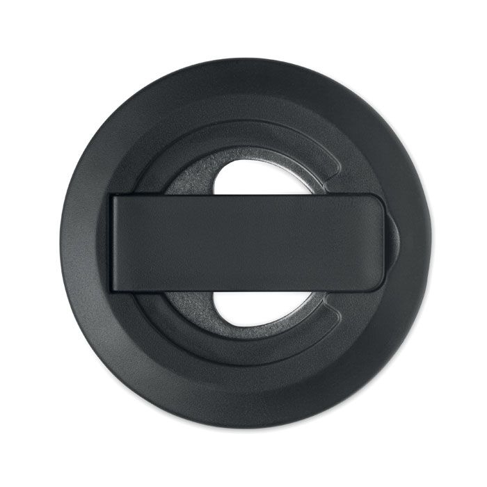 MO2612-03Dosenuno Phonehalter mit Kapselheber_ schwarz