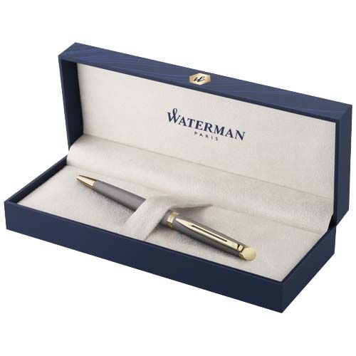 PF106367-2Waterman Hemisphere Kugelschreiber M_ grau