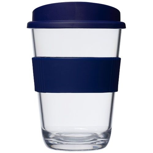 PF210090-3Americano® Cortado 300 ml Becher mit Griff_ blau