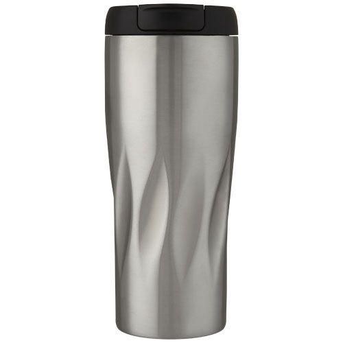 PF100691-4Waves 450 ml Kupfer-Vakuum Isolierbecher_ silber