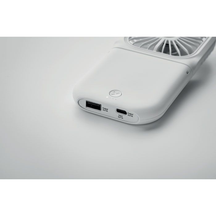 MO2123-06Standfan Powerbank mit Ventilator_ weiss