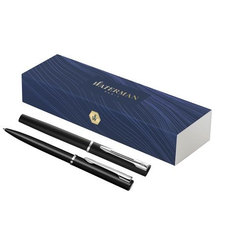 PF107752Waterman Allure set aus Kugelschreiber und Tintenroller _blaue Mine_