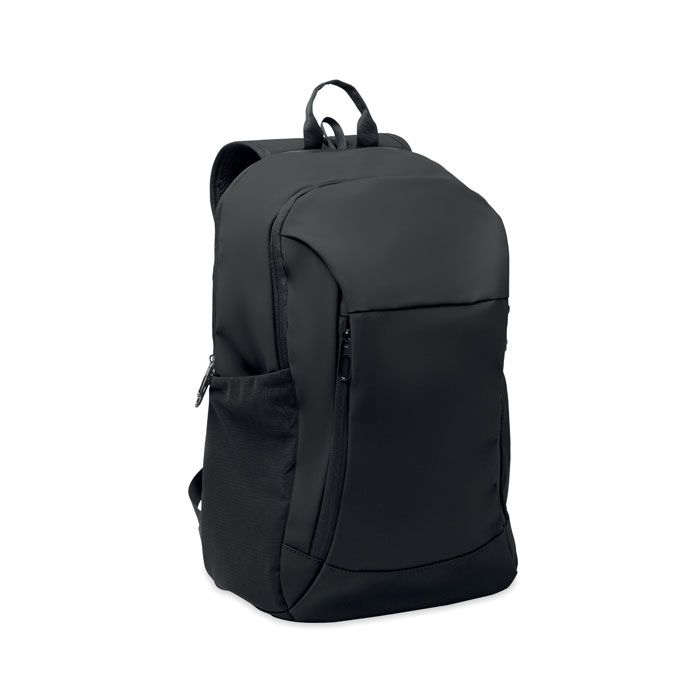 MO2684-03Korovin 15_ Laptop-Rucksack PU_ schwarz