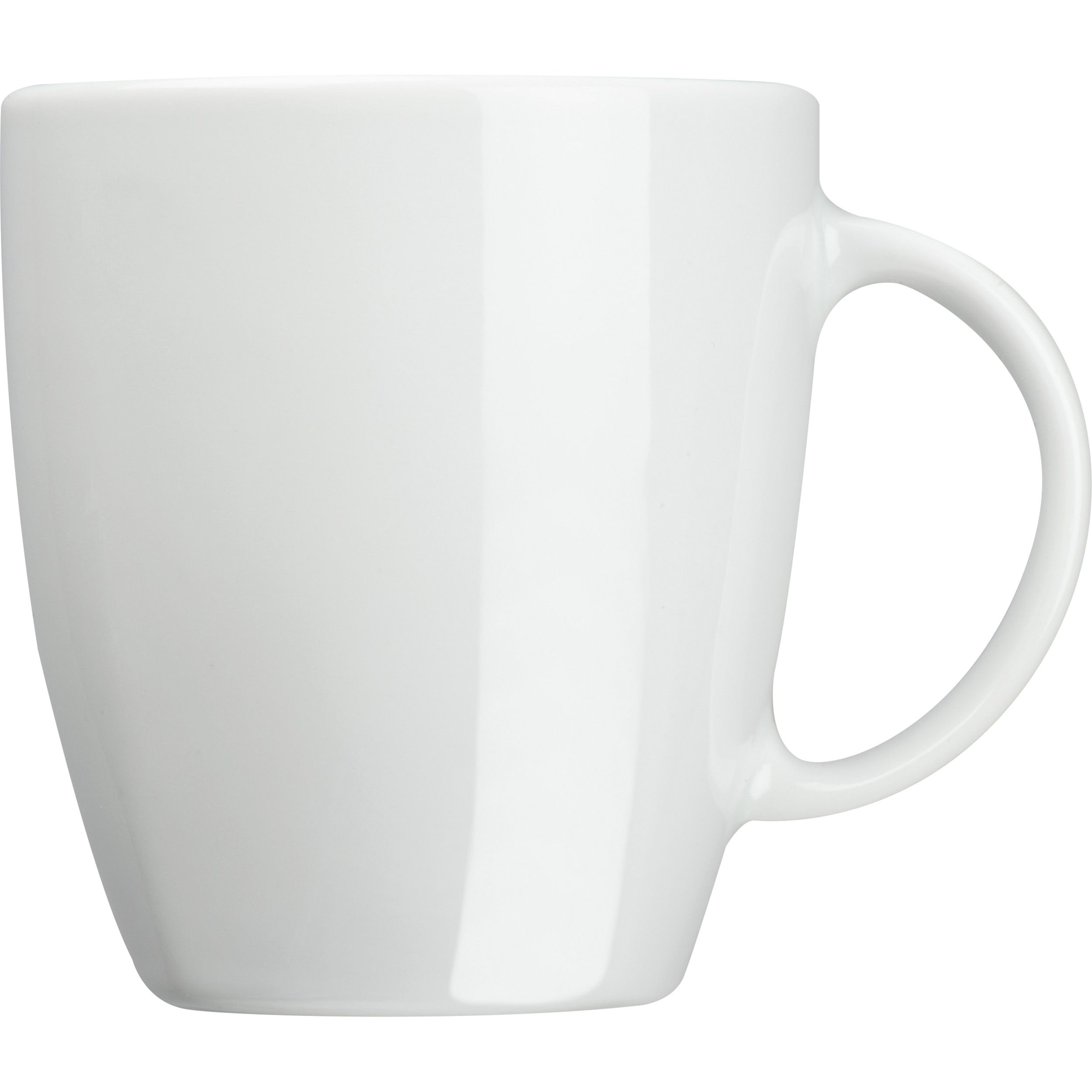 MA82689-06Tasse aus Porzellan 300ml KORNELIA_ weiss