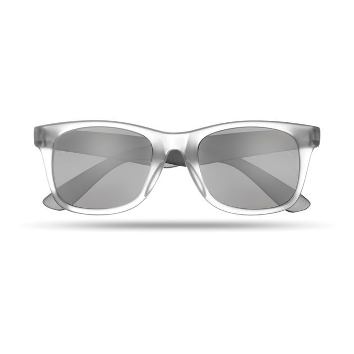 MO8652-03America Touch Verspiegelte Sonnenbrille_ Schwarz