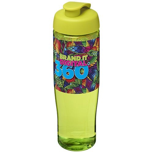 PF210040-17H2O Active® Tempo 700 ml Sportflasche mit Klappdeckel_ limone