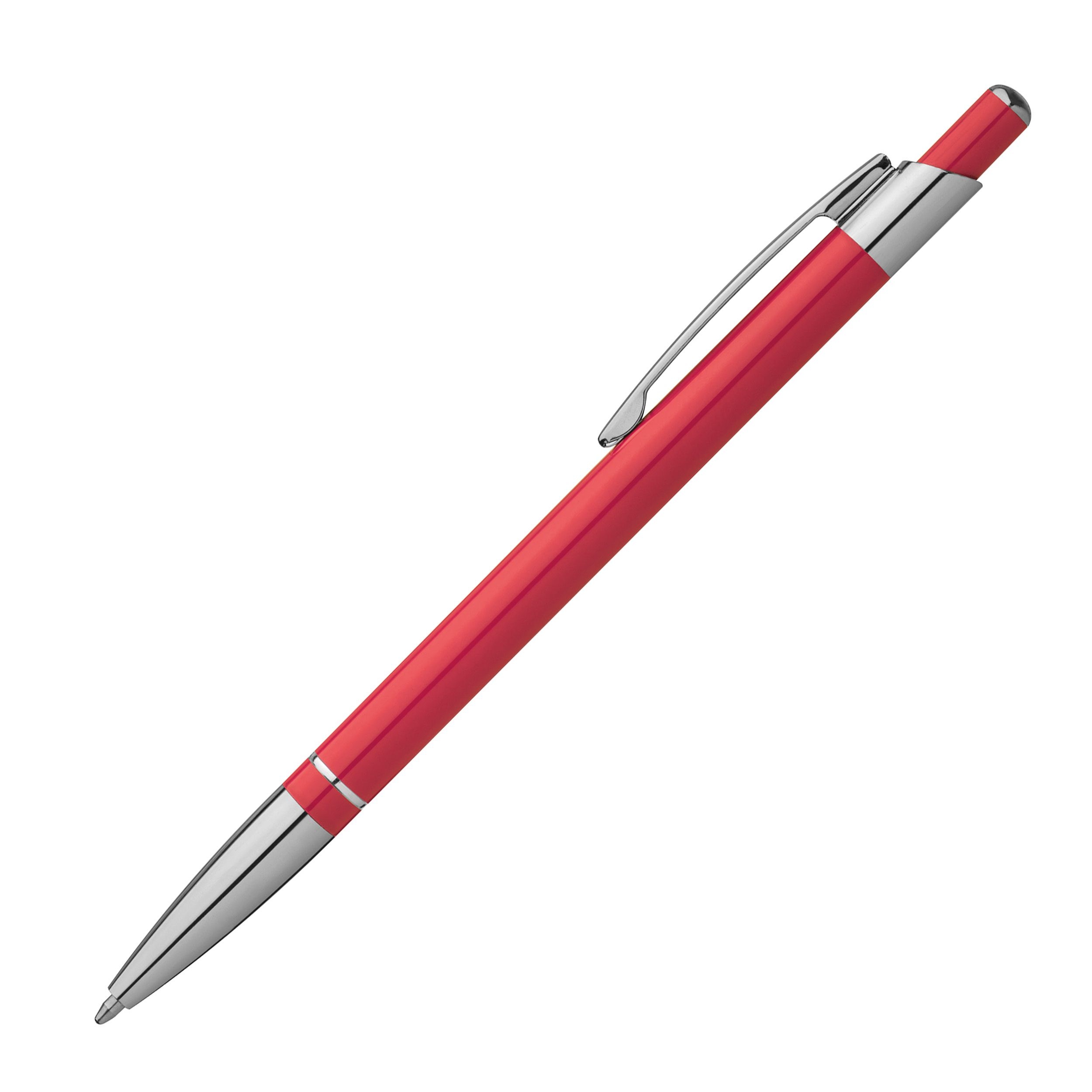 MA10419-05Kugelschreiber aus Metall_ rot