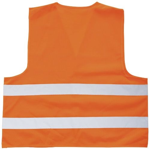 PF104010-2RFX™ Watch-out Sicherheitsweste im Beutel fuer den professionellen Einsatz_ neonorange