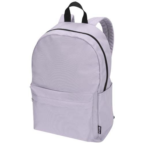 PF130096-4Byron 14_ GRS-recycelter City Laptop Rucksack 14 L_ fliederfarben