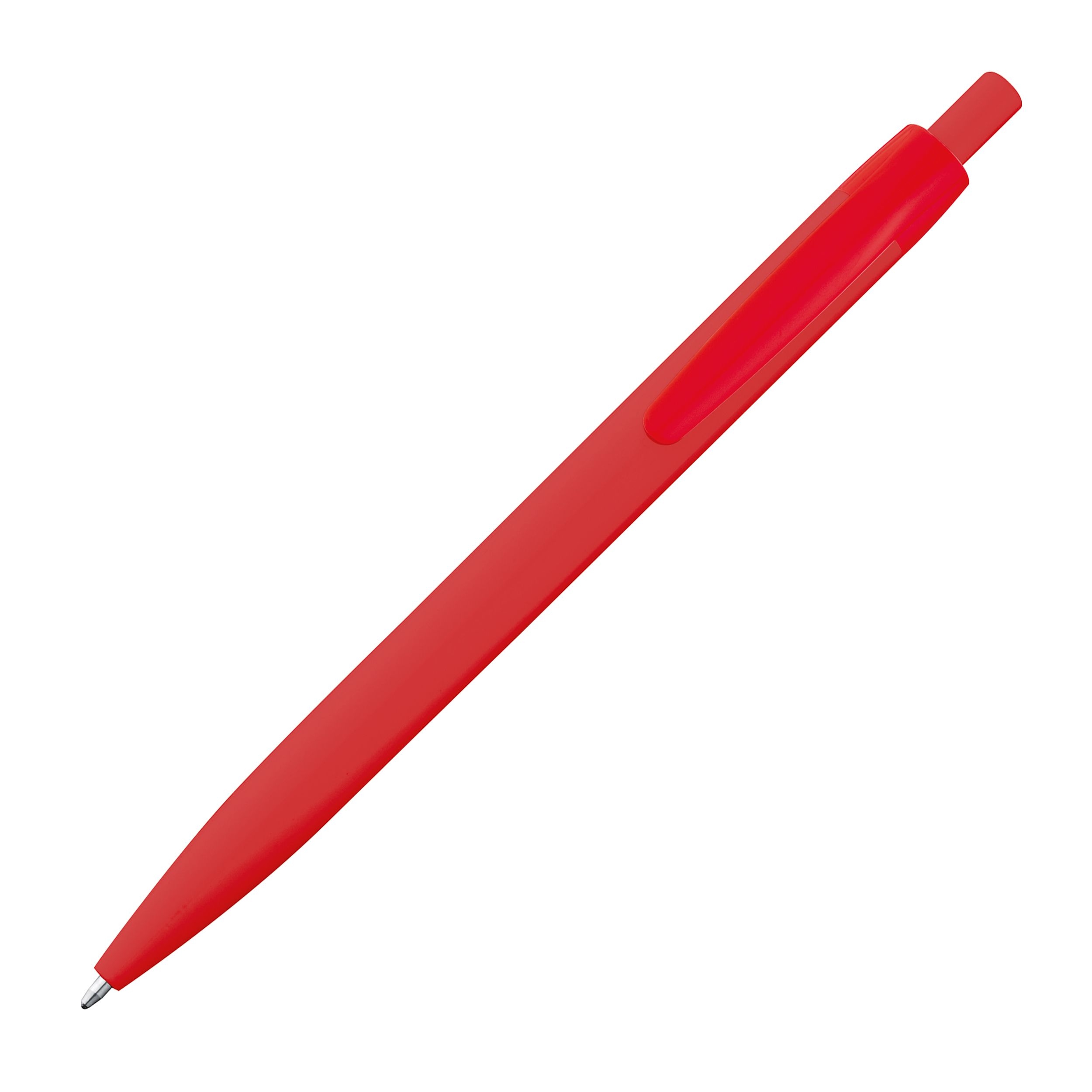 MA12618-05Kunststoffkugelschreiber_ rot
