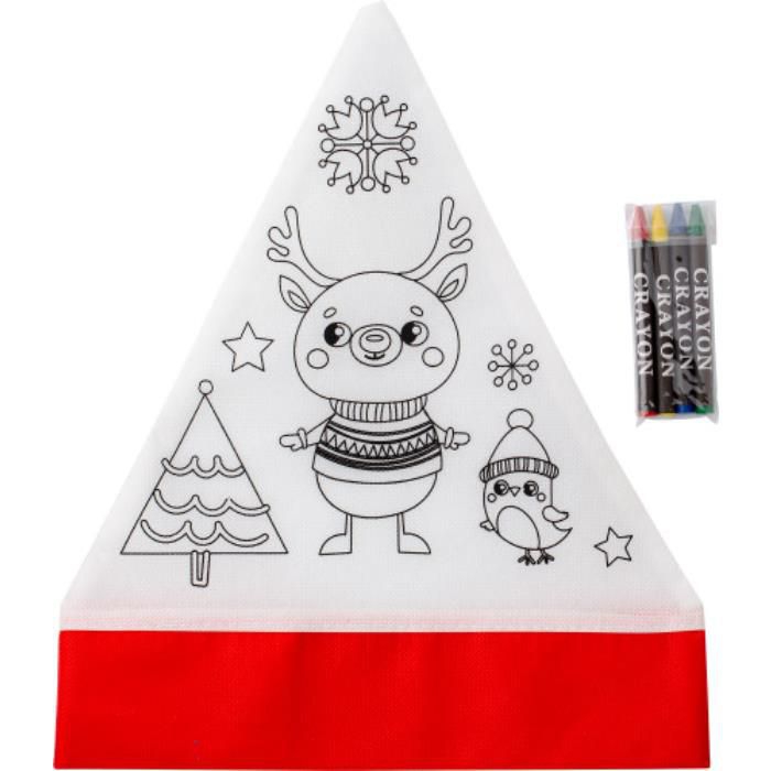 GI8291Weihnachtsmuetze aus Non-Woven _80 gr_m²_ Maryse