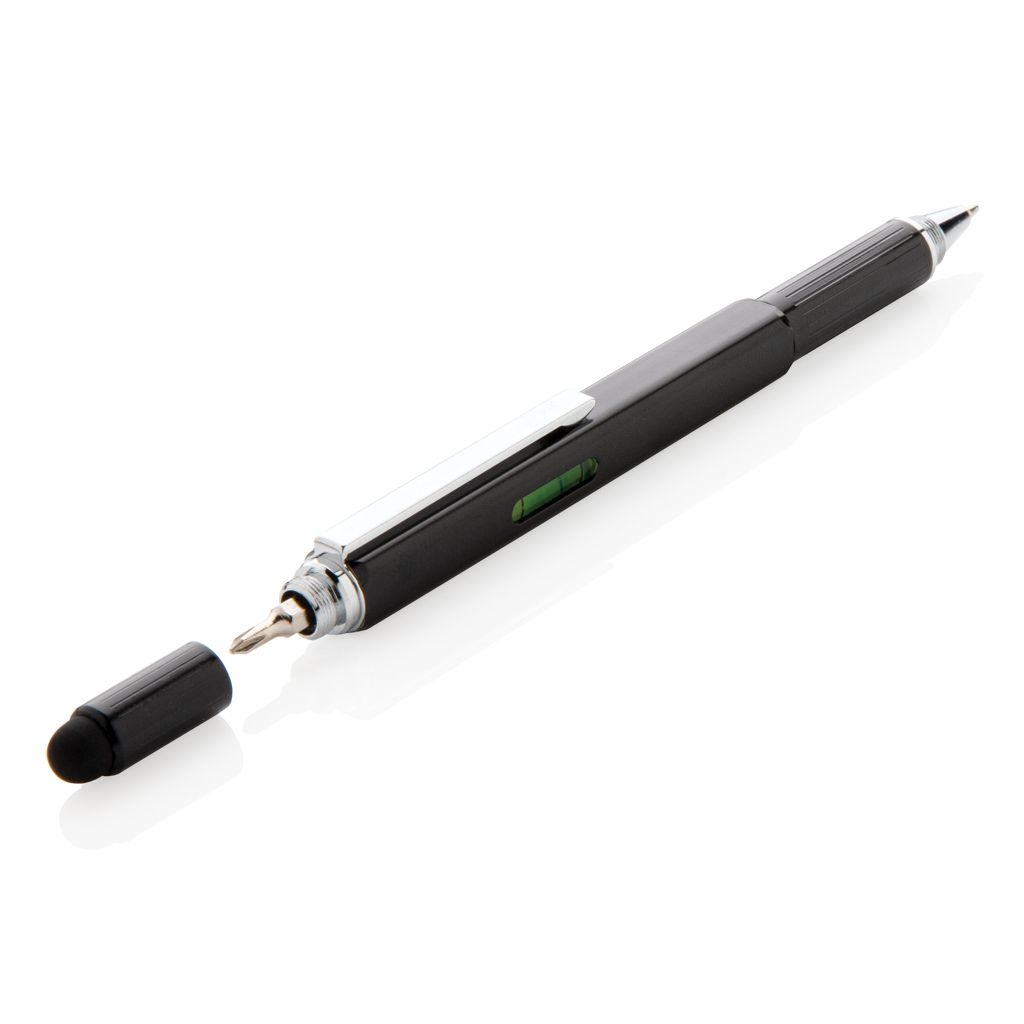 XDP221.55-15-in-1 Aluminium Tool-Stift_ schwarz