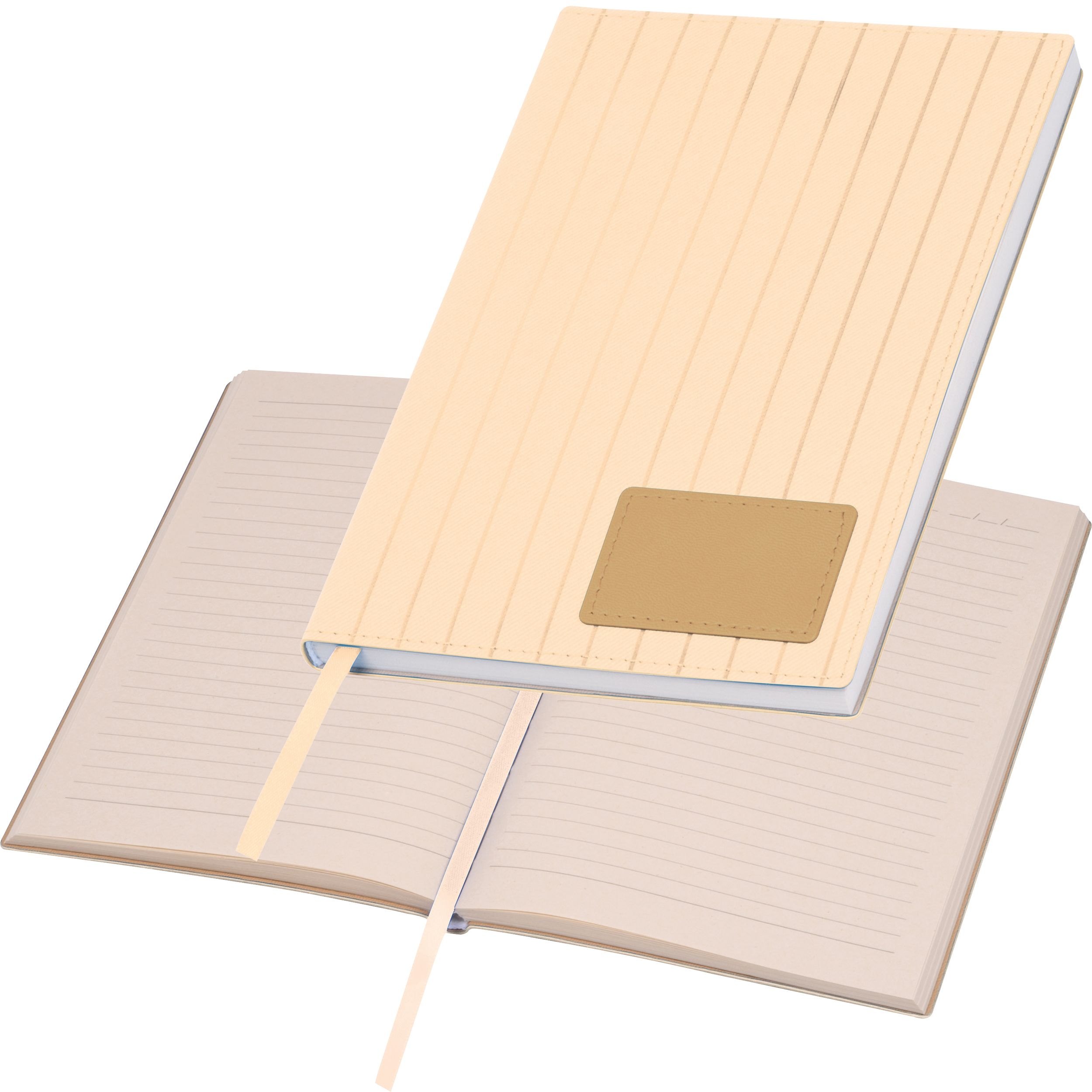 MA24980-13A5 Notizbuch mit Softcover_ beige MA24980-13A5 Notizbuch mit Softcover_ beige