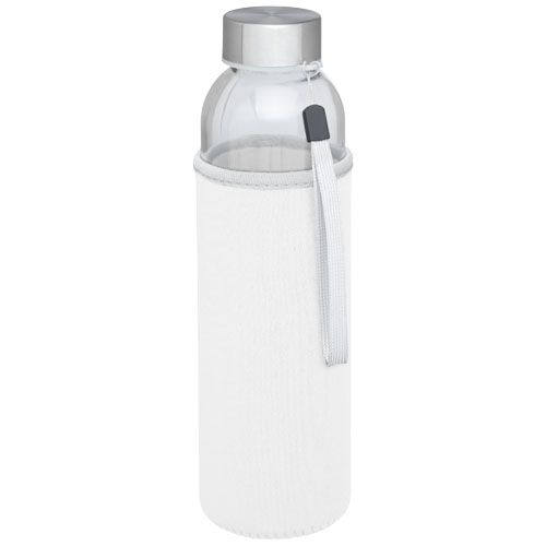 PF100656-1Bodhi 500 ml Glas-Sportflasche_ weiss PF100656-1Bodhi 500 ml Glas-Sportflasche_ weiss