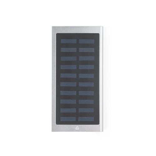 ST97137-127CLERK Powerbank_ satinsilber