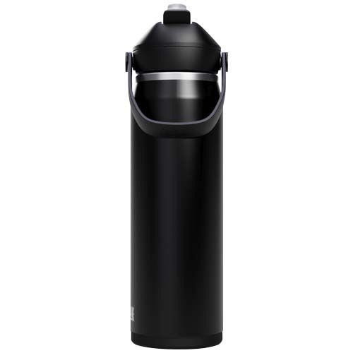 PF100888-3Camelbak® Thrive Flip VSS 740 ml Edelstahl Trinkflasche mit Flip Strohhalm_ schwarz