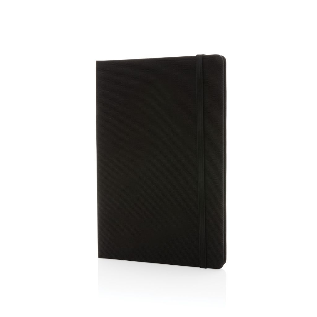 XDP774.45-1GRS-zertifiziertes rPET-A5-Notizbuch_ schwarz