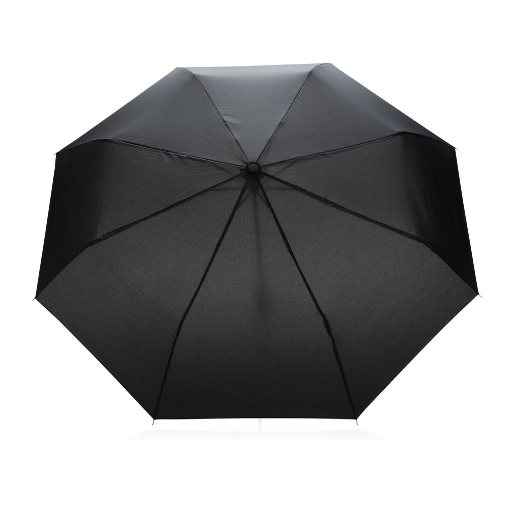 XDP850_58-120.5_ Impact AWARE™ RPET 190T Mini-Schirm_ schwarz
