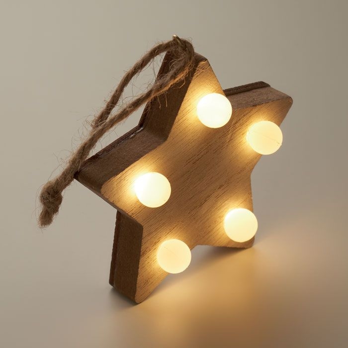 CX1531-40Lalie Anhaenger aus Holz mit LED_ holz