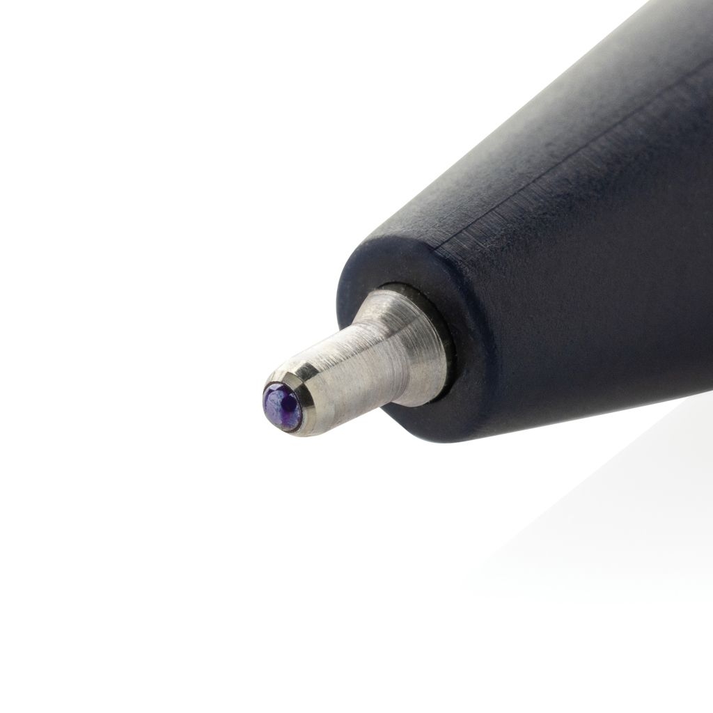 XDP611.38-25Vibe GRS-zertifizierter rABS-Stift mit Ultra-Glide-Tinte_ navy blau