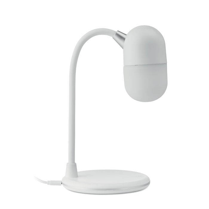Capusla LED Lampe mit Ladestation, weiß