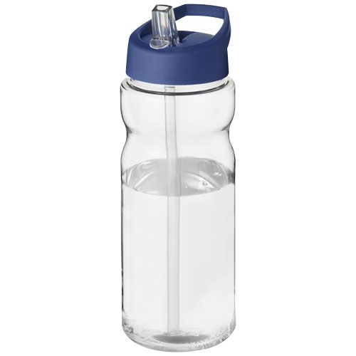 PF210437-10H2O Active® Base Tritan™ 650 ml Sportflasche mit Ausgussdeckel_ transparent klar_blau