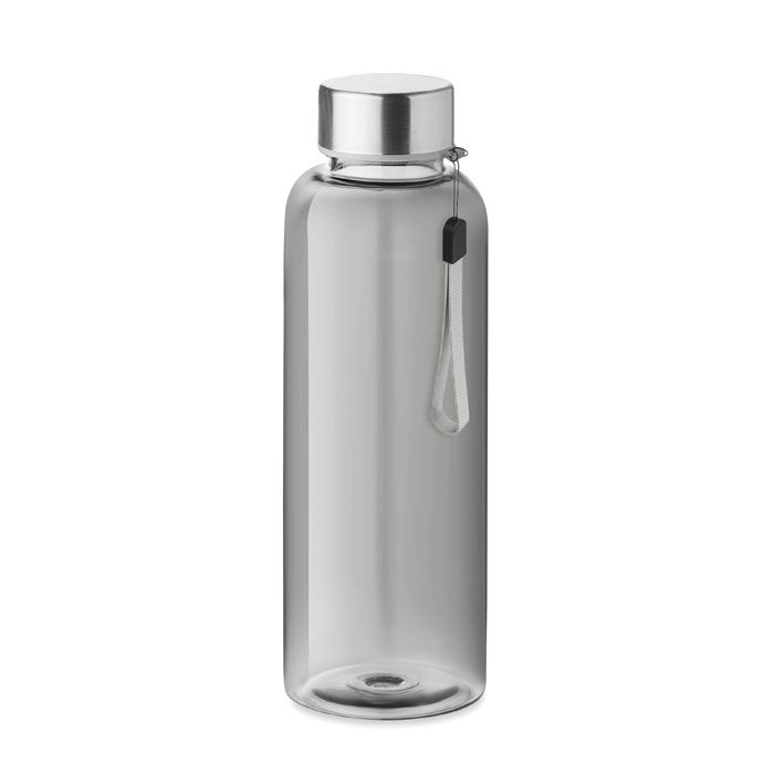 MO9910-27Utah Rpet RPET-Flasche 500ml_ transparent grau