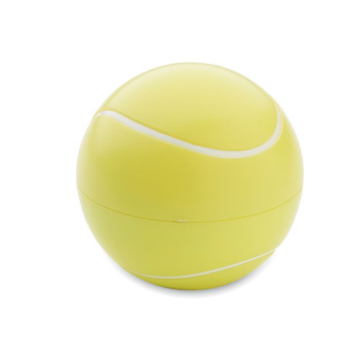 Tennis Lippenbalsam  Tennisball, gelb