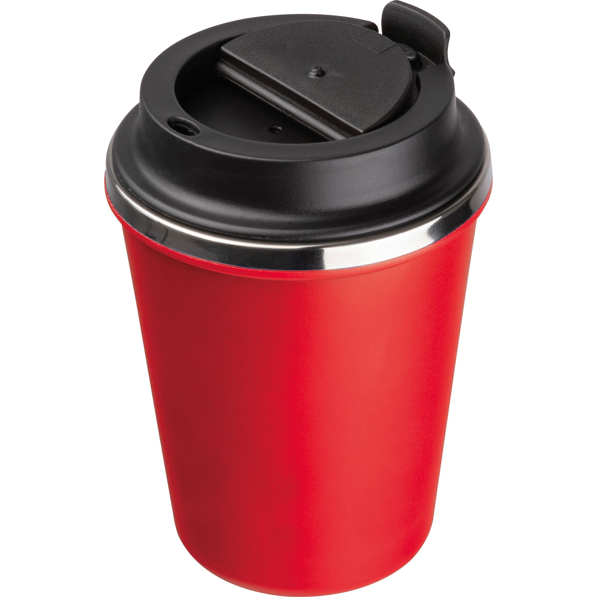 MA84962-05Edelstahltrinkbecher 350ml METODY_ rot