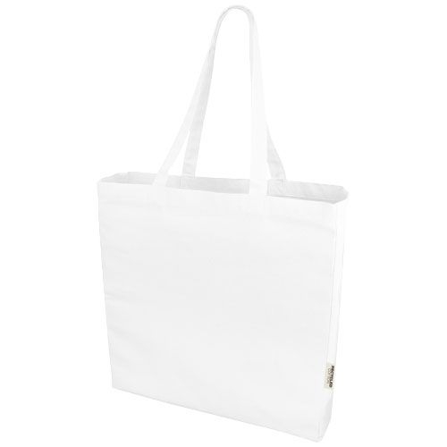 PF120710Odessa 220 g_m² recycelte Baumwoll Tragetasche 13L