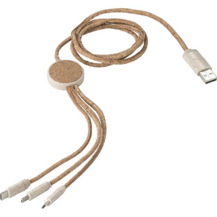 GI1015138Ladekabel Gemma aus Edelstahl