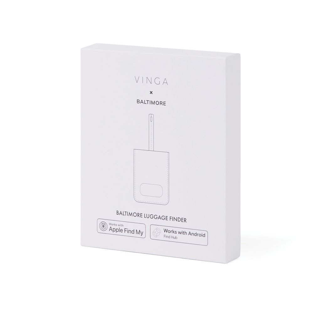 XDV30103-19VINGA Baltimore RCS Kofferanhaenger mit Dual-Finder_ greige