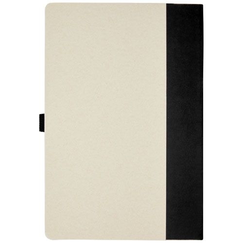 PF107811-4Dairy Dream A5 Notizbuch und Kugelschreiber-Set aus recyceltem Milchkarton_ schwarz