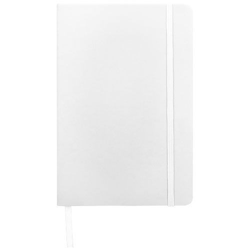 PF107091-3Spectrum A5 Notizbuch mit leeren Seiten_ weiss