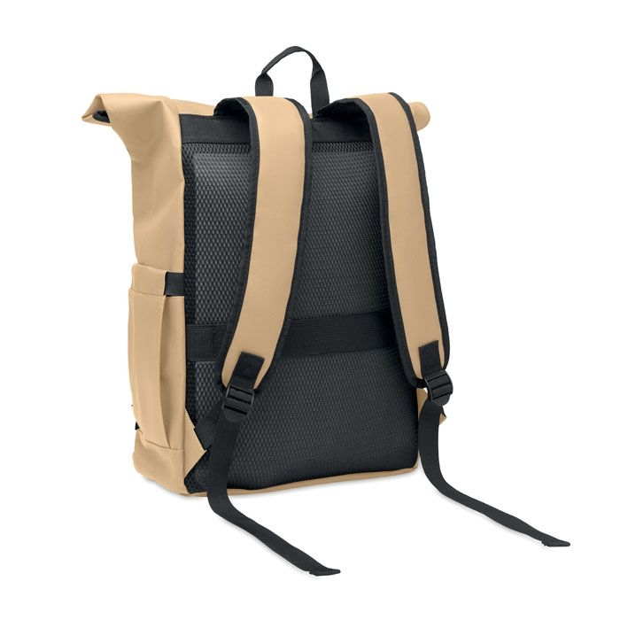 MO2643-39Bangkok Roll Rolltop-Rucksack 600D RPET_ khaki