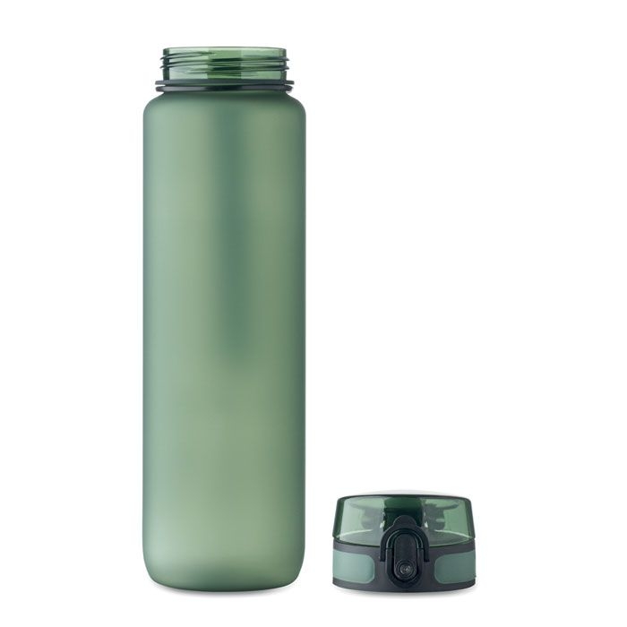 MO2672-60Isforden Mark Sport-Trinkflasche RPET 1L_ dunkelgruen