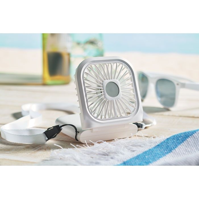 MO2123-06Standfan Powerbank mit Ventilator_ weiss